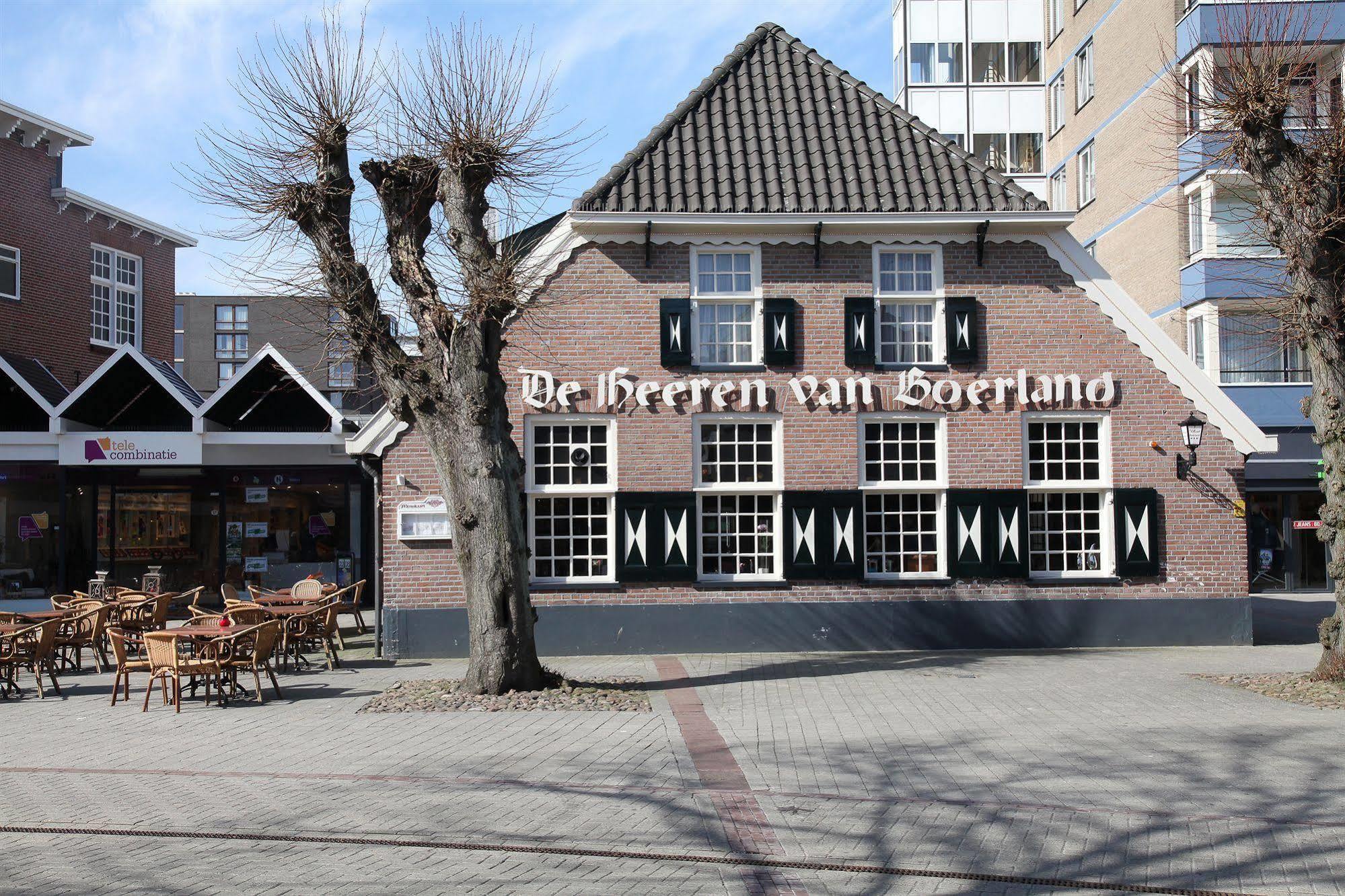 Stads Hotel Boerland Emmen Exterior foto